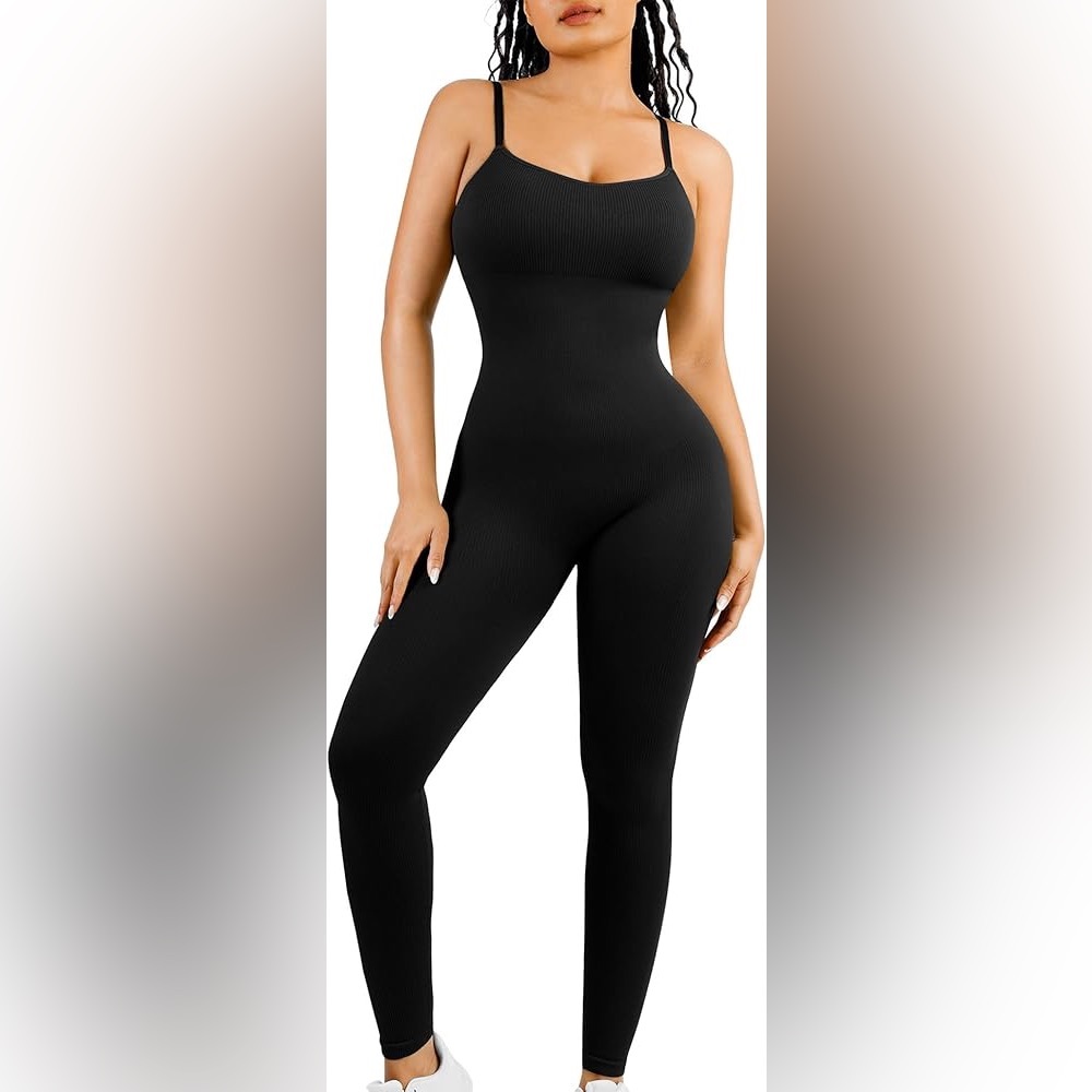 Black Women's Jumpsuit